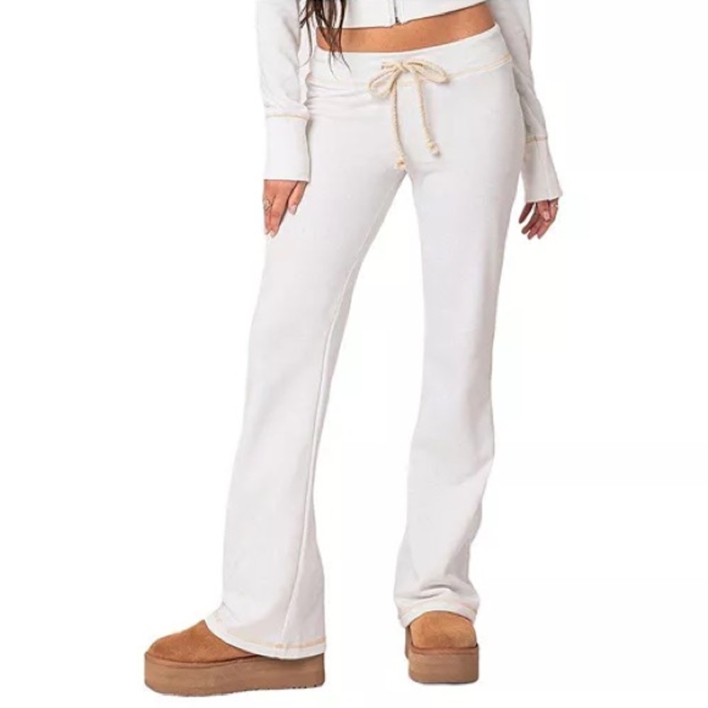 Flare sweatpants
